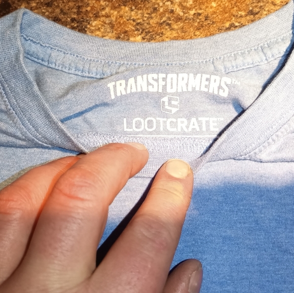 Men's Graphic T' - Picture 3 of 3